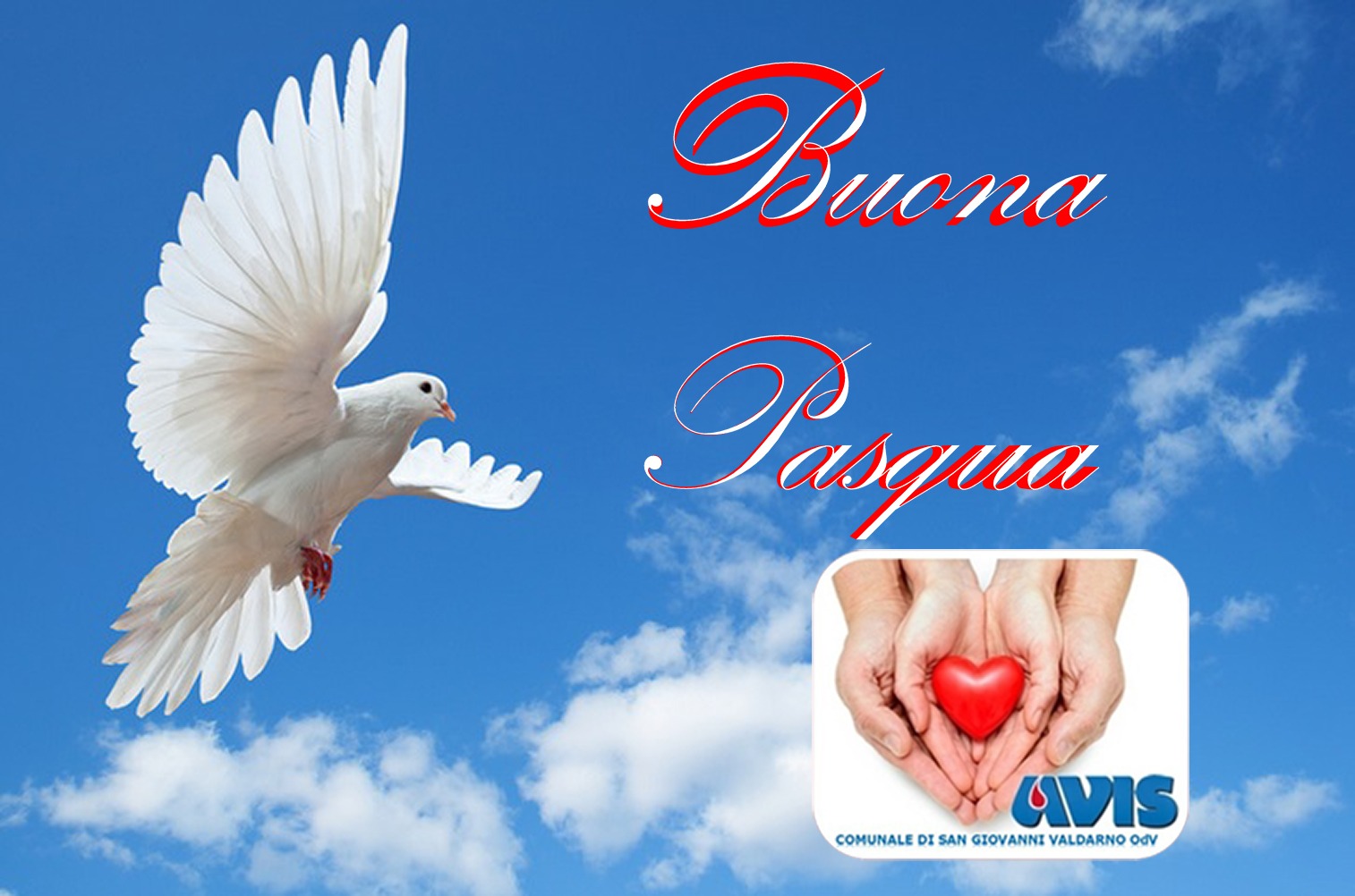 Immagine auguri di Buona Pasqua